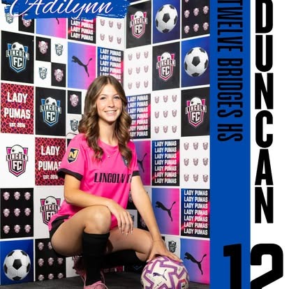 #12 · Adilyn Duncan