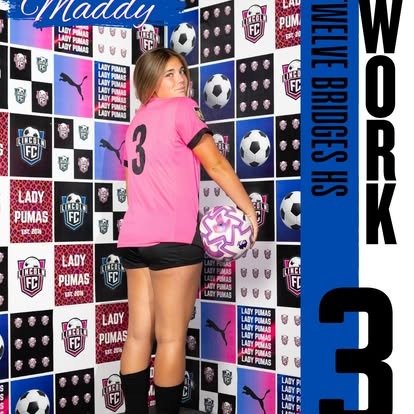 #3 · Maddy Work